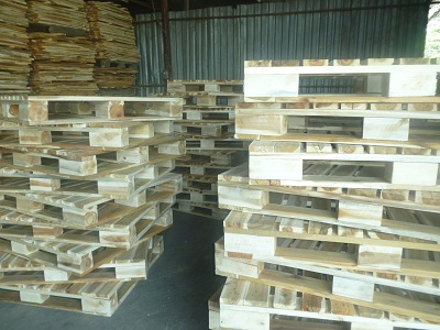 Pallet gỗ - Công Ty TNHH Sản Xuất Thương Mại Pallet Thanh Mai (Tiền Thân Là Cơ Sở Pallet Gỗ Thanh Mai)